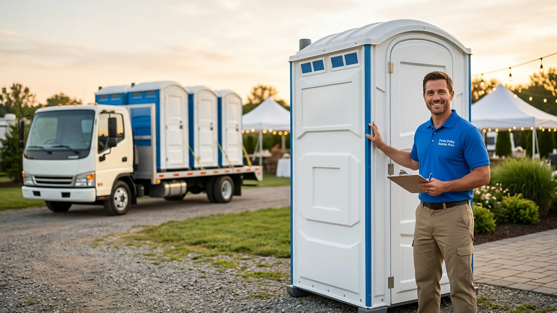 Fast Porta Potty Rental Pittston, PA Nearby